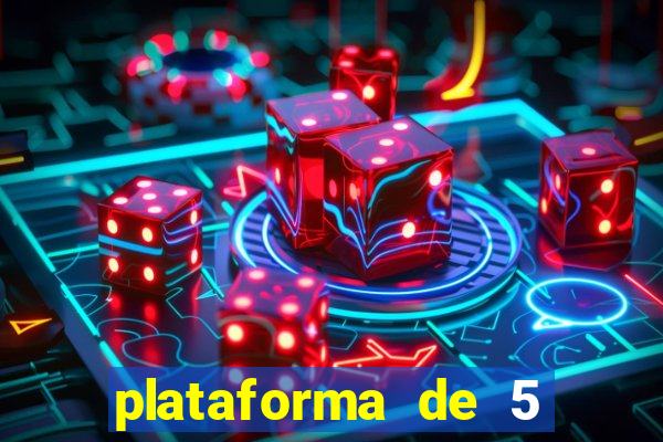 plataforma de 5 reais jogo do tigre